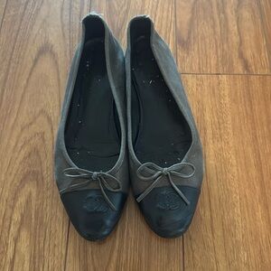 Chanel ballet flat 38.5